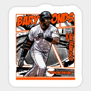 Barry Bonds // Comics Retro 90s Sticker